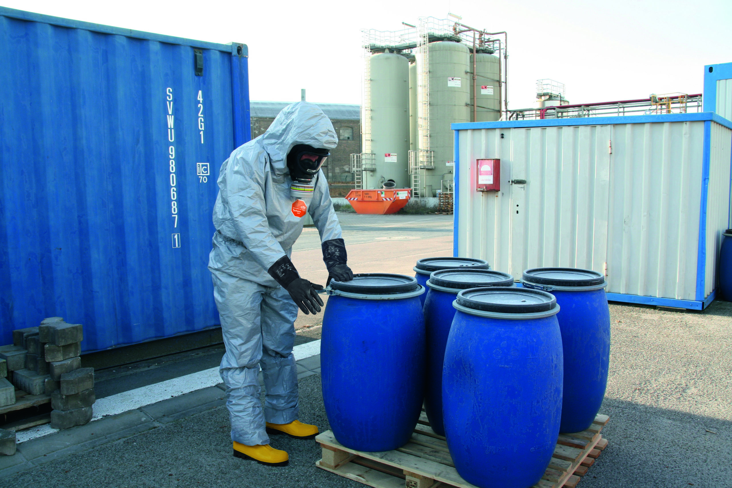 Protective clothing Protection against biological & chemical hazards